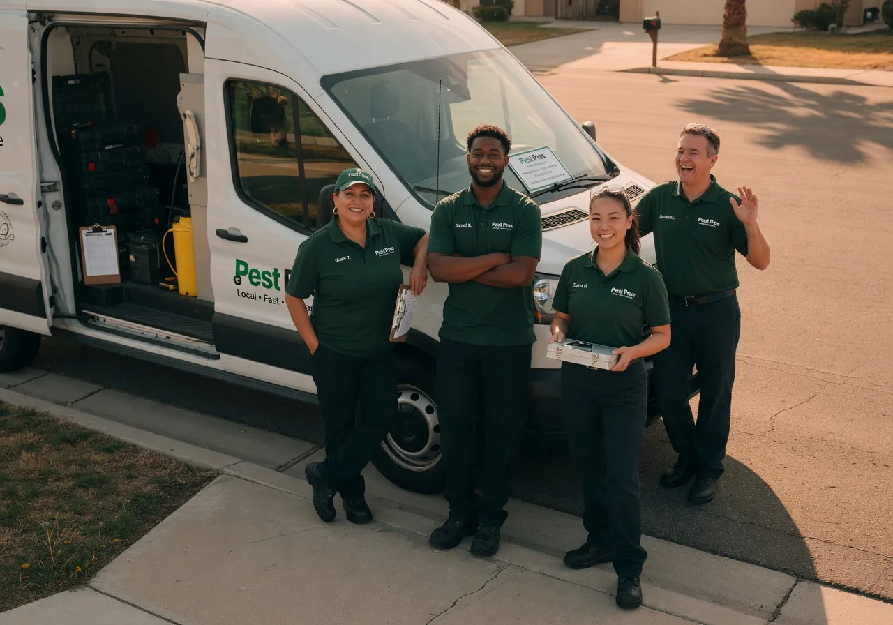 Pest Control company in Sharpes, FL